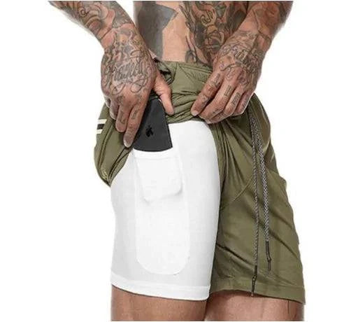 Fitness Running Shorts - Welcome To WWP