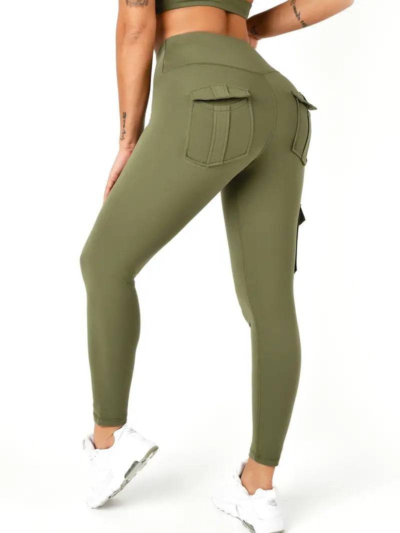 PocketFit Cargo Leggings - Welcome To WWP