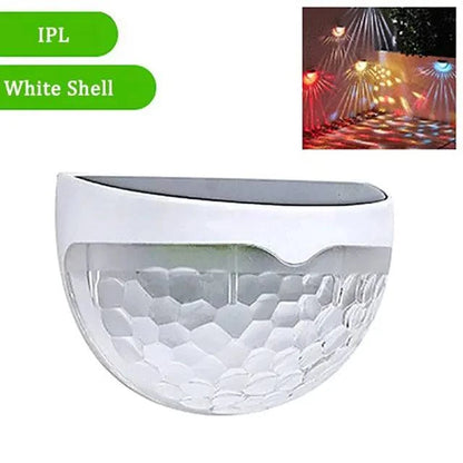 10 Pack LED Solar Light Outdoor Wall Lamps - Welcome To WWP