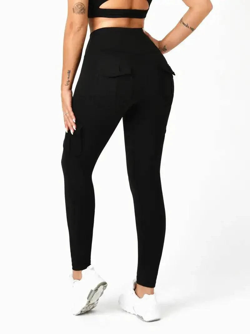 PocketFit Cargo Leggings - Welcome To WWP