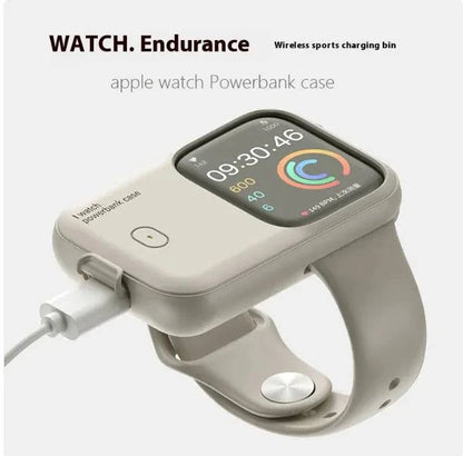 Portable Wireless Power Bank for Smartwatches - Welcome To WWP