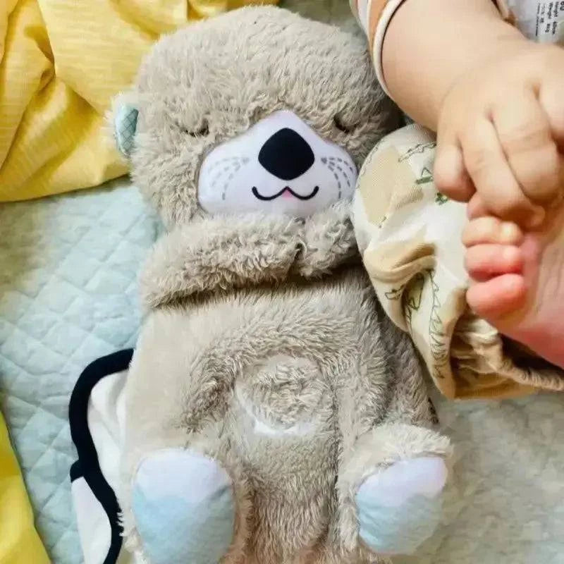 Baby Breath Bear Calmante Otter Plush Toy - Welcome To WWP