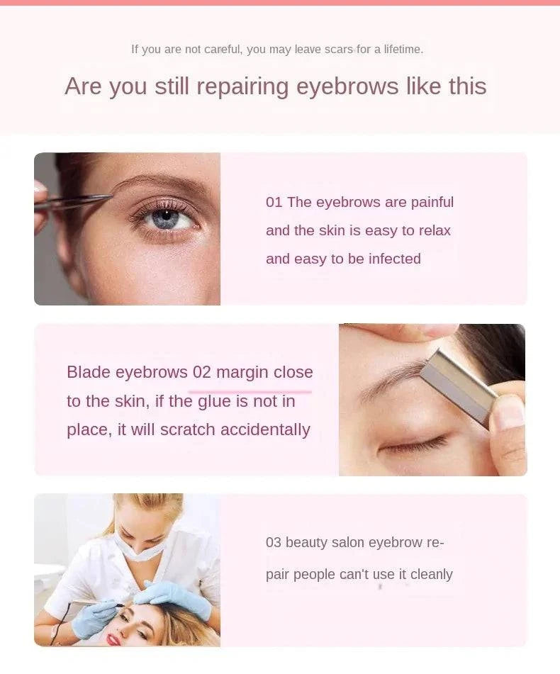 Electric Eyebrow Trimming Tool - Welcome To WWP