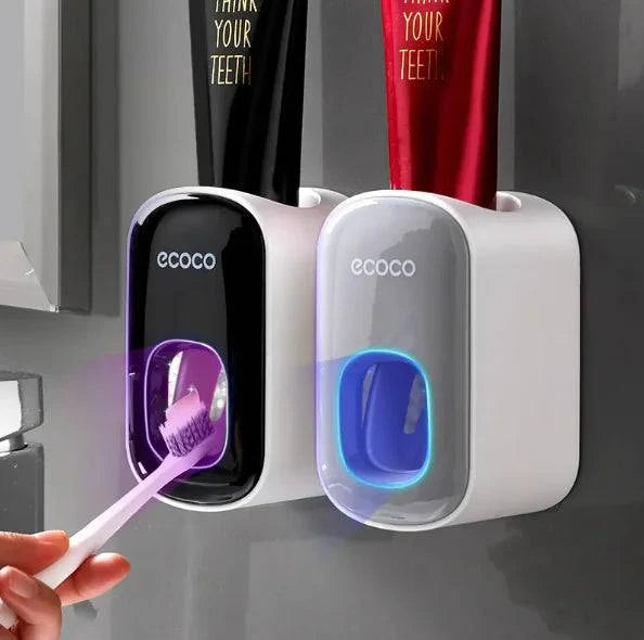 Wall-Mounted Automatic Toothpaste Dispenser - Welcome To WWP