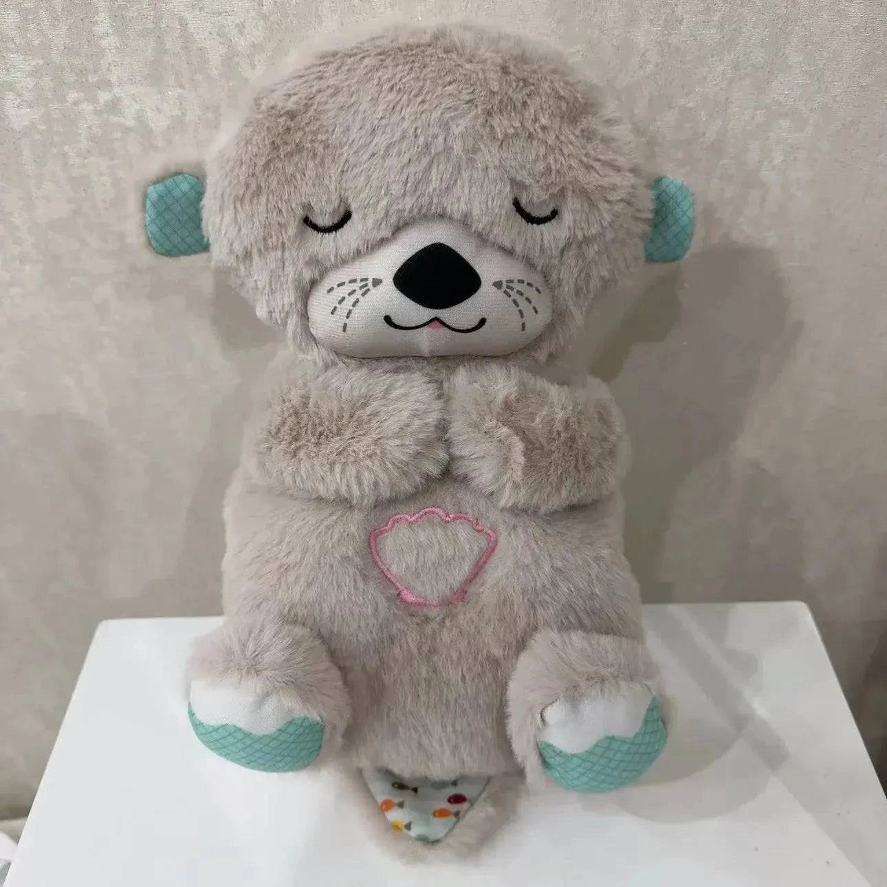 Baby Breath Bear Calmante Otter Plush Toy - Welcome To WWP