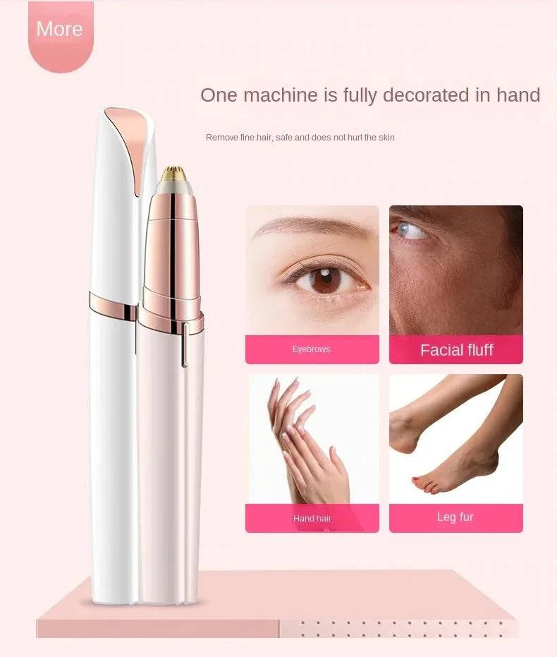 Electric Eyebrow Trimming Tool - Welcome To WWP