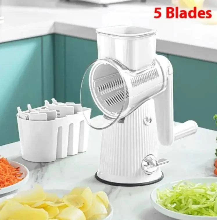 Quick Slice Roller: Handheld Multifunctional Veggie Shredder - Welcome To WWP