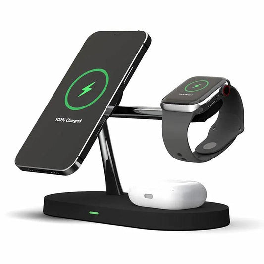 5-in-1 Magnetic Wireless Charging Stand (15W) - Welcome To WWP