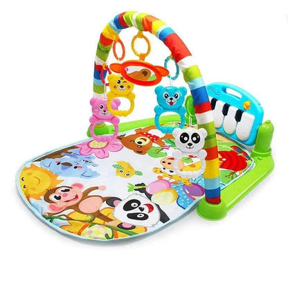 Baby Music Puzzle Play Mat – Educational Keyboard Carpet for Infants - Welcome To WWP