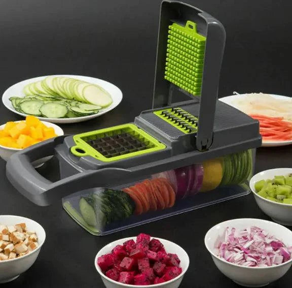 7-in-1 Multifunctional Vegetable Slicer & Dicer - Welcome To WWP