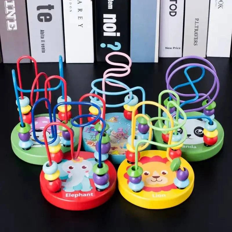 Roller Coaster Abacus Puzzle toys For Kids - Welcome To WWP