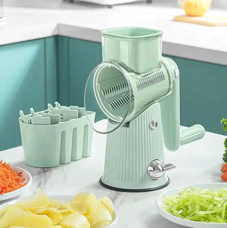 Quick Slice Roller: Handheld Multifunctional Veggie Shredder - Welcome To WWP