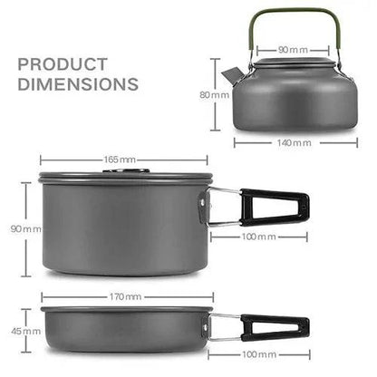 Camping Cookware Set - Welcome To WWP