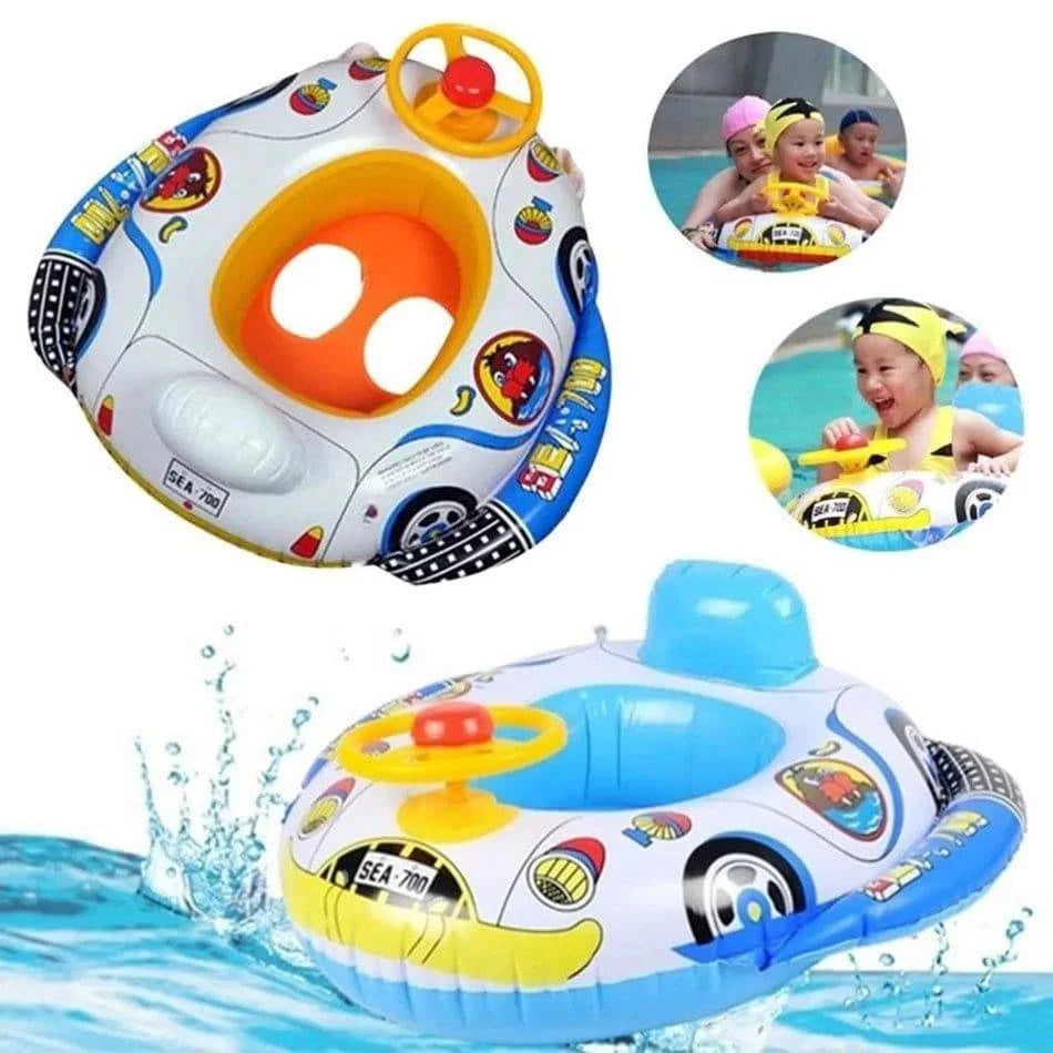 Baby Inflatable Swim Seat Float - Welcome To WWP