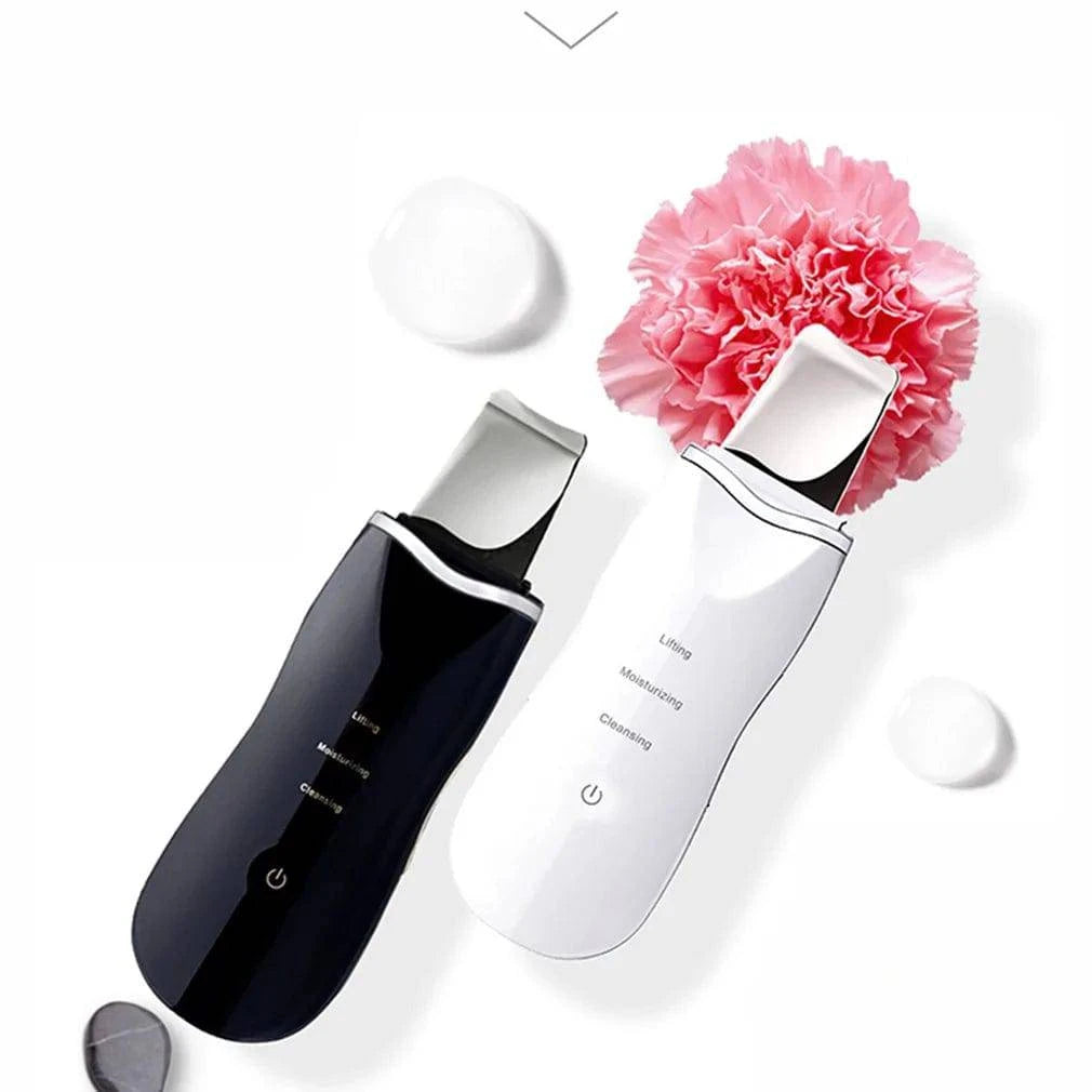 Ultrasonic Skin Scrubber Cleanser Deep Face Cleaning - Welcome To WWP