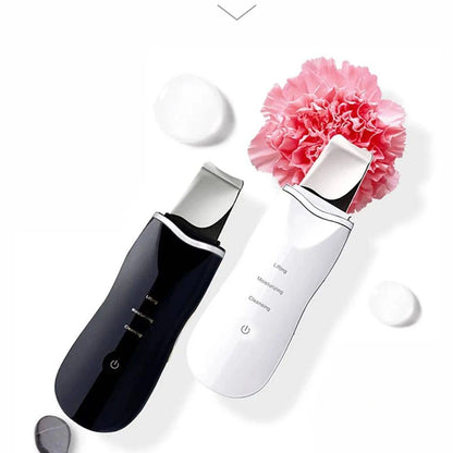 Ultrasonic Skin Scrubber Cleanser Deep Face Cleaning - Welcome To WWP