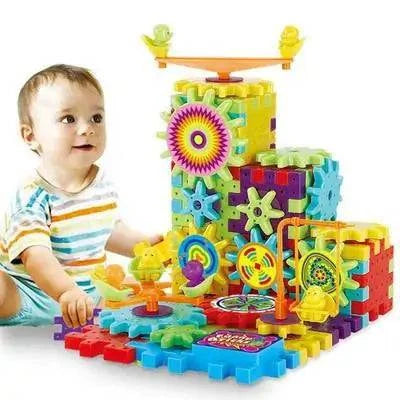 Gear Blocks Educational Toys - Welcome To WWP