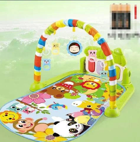 Baby Music Puzzle Play Mat – Educational Keyboard Carpet for Infants - Welcome To WWP