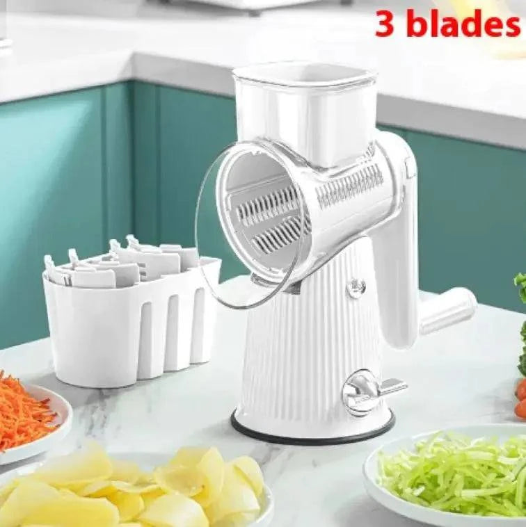 Quick Slice Roller: Handheld Multifunctional Veggie Shredder - Welcome To WWP