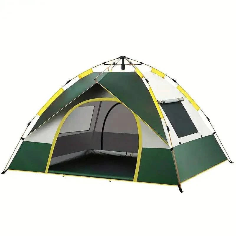 Automatic Pop-Up Camping Tent for 3-4 People - Welcome To WWP