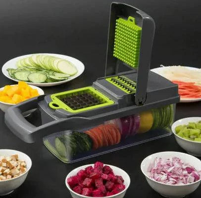 7-in-1 Multifunctional Vegetable Slicer & Dicer - Welcome To WWP