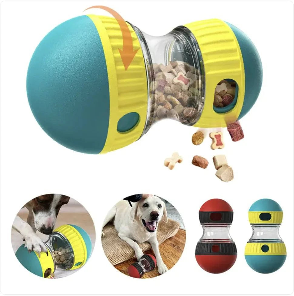 Interactive Food Dispensing Dog Toy Puzzle - Welcome To WWP