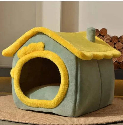 Four-season Universal Warm Closed Cat And Dog Kennel - Welcome To WWP