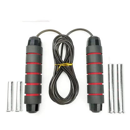 Steel Wire Skipping Rope for Weight Loss - Welcome To WWP