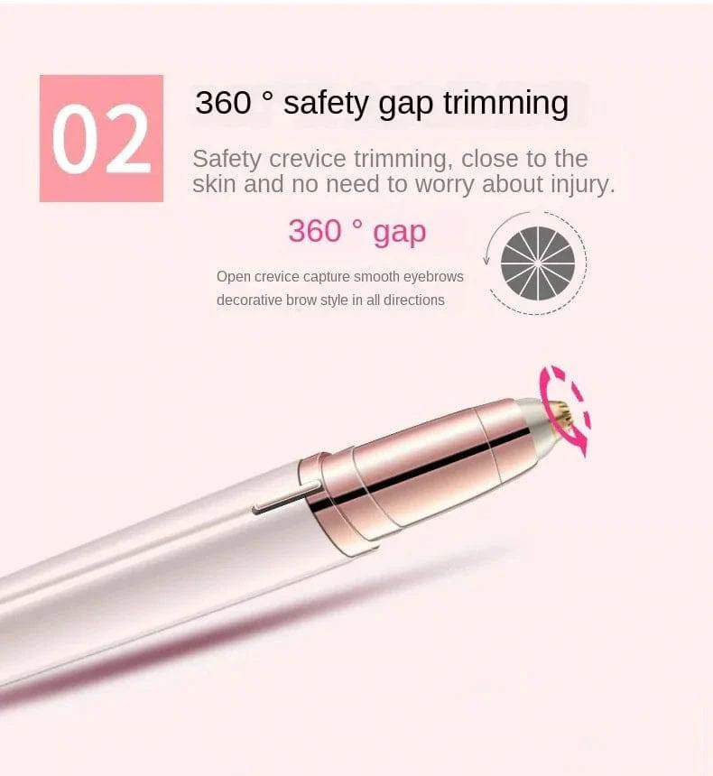 Electric Eyebrow Trimming Tool - Welcome To WWP