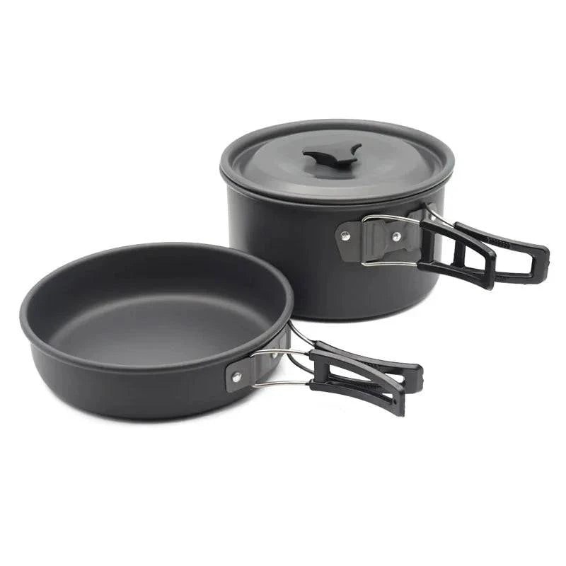 Camping Cookware Set - Welcome To WWP