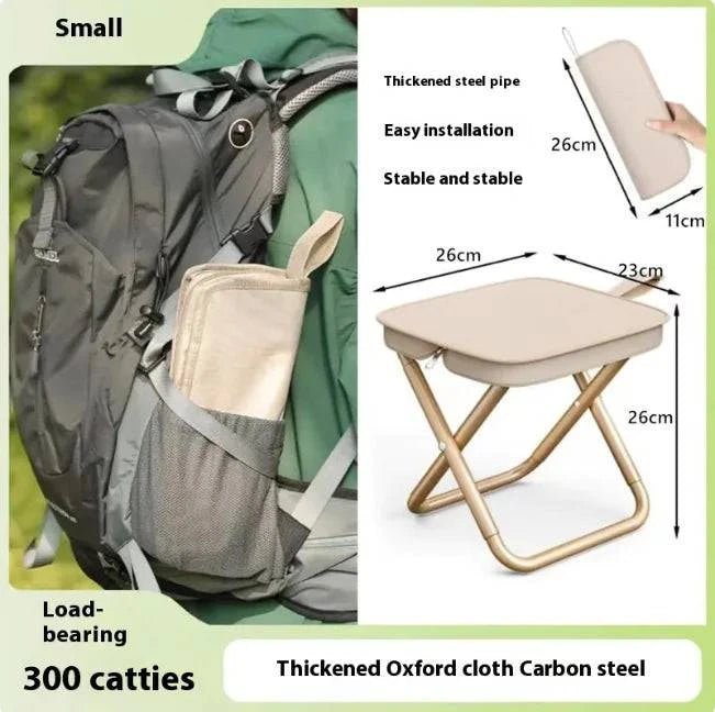 Portable Outdoor Pocket Stool - Welcome To WWP