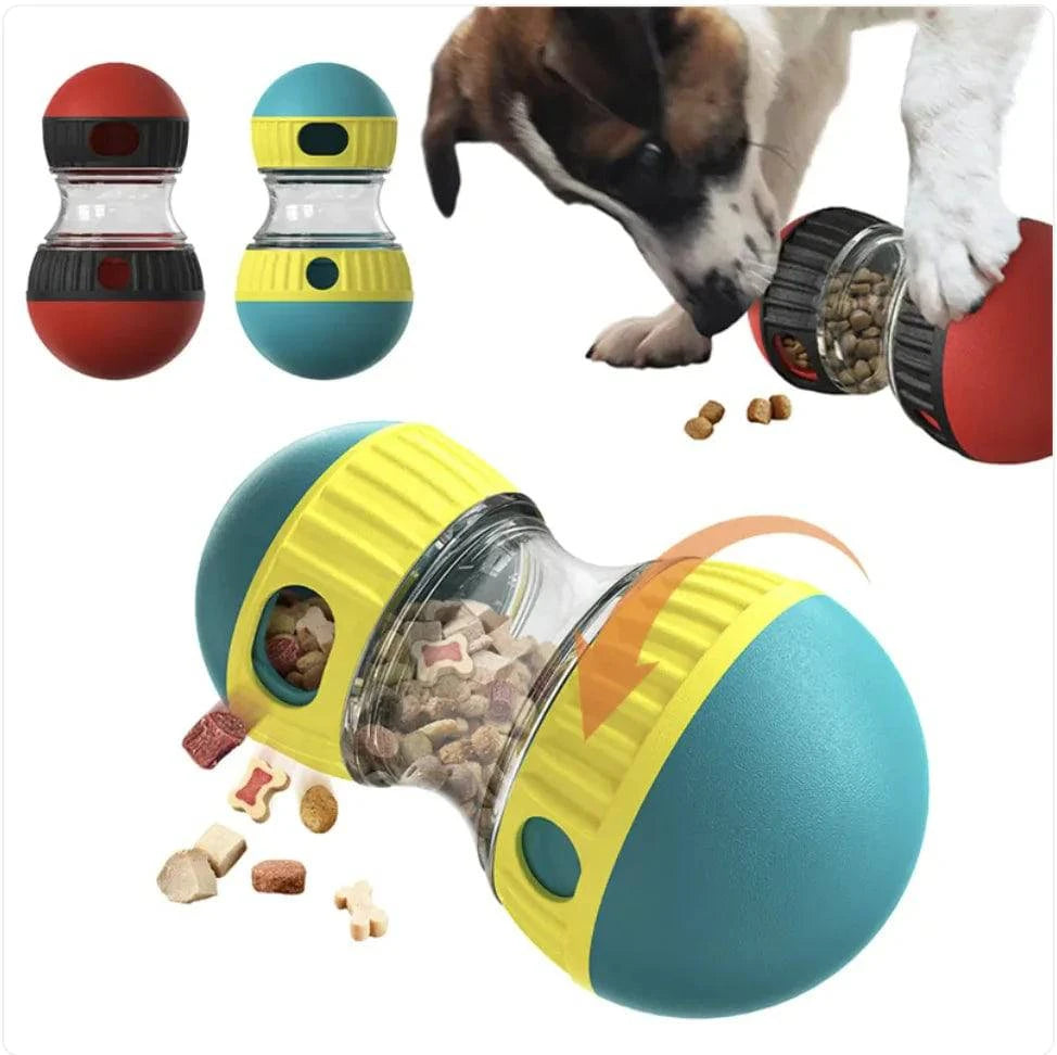 Interactive Food Dispensing Dog Toy Puzzle - Welcome To WWP