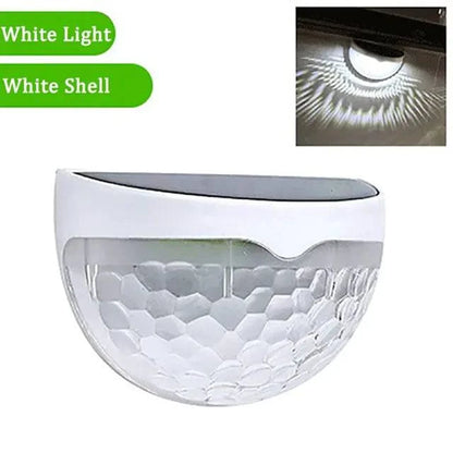 10 Pack LED Solar Light Outdoor Wall Lamps - Welcome To WWP