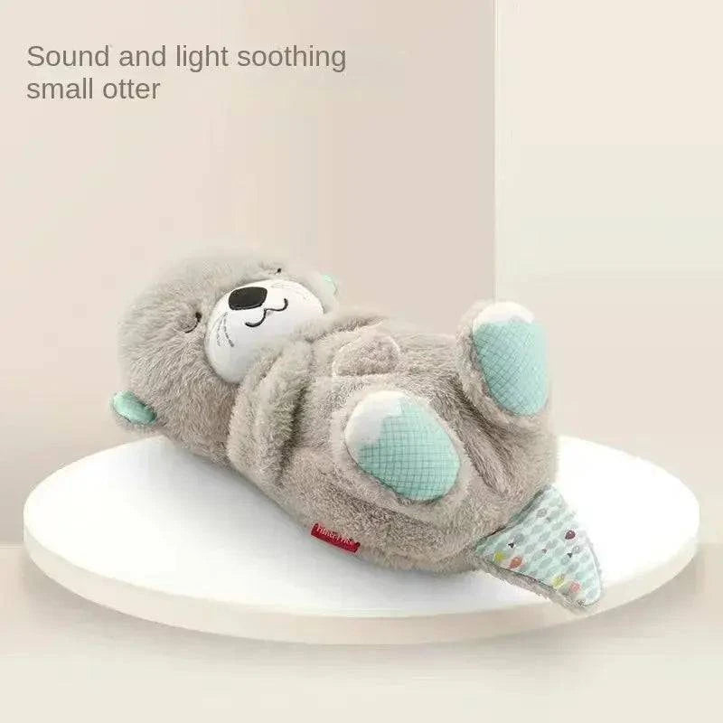 Baby Breath Bear Calmante Otter Plush Toy - Welcome To WWP