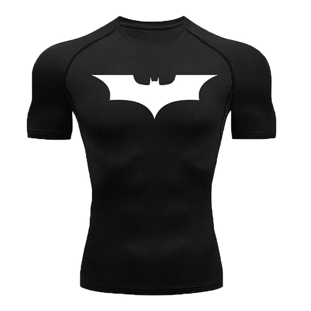 Compression tee Batman - Welcome To WWP