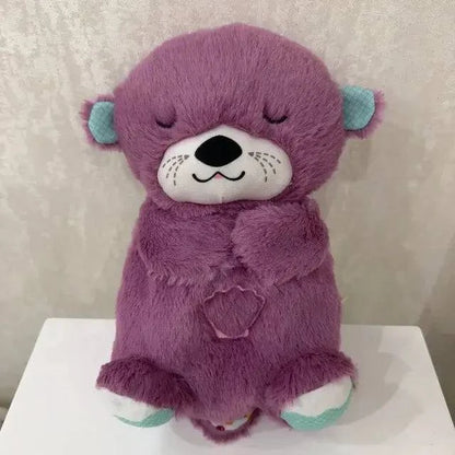 Baby Breath Bear Calmante Otter Plush Toy - Welcome To WWP