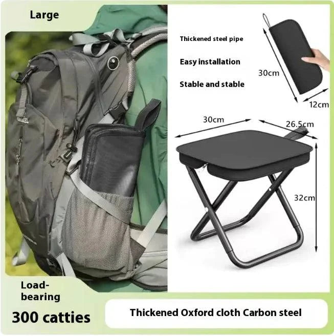 Portable Outdoor Pocket Stool - Welcome To WWP