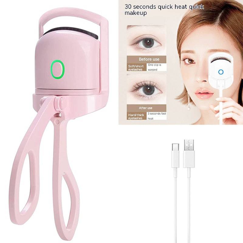 Thermal Eyelash Curler Makeup Tool - Welcome To WWP