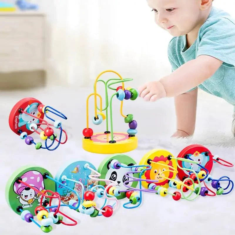 Roller Coaster Abacus Puzzle toys For Kids - Welcome To WWP