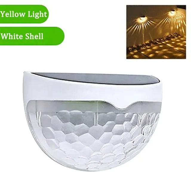 10 Pack LED Solar Light Outdoor Wall Lamps - Welcome To WWP