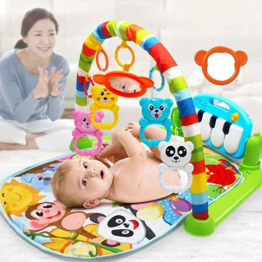 Baby Music Puzzle Play Mat – Educational Keyboard Carpet for Infants - Welcome To WWP