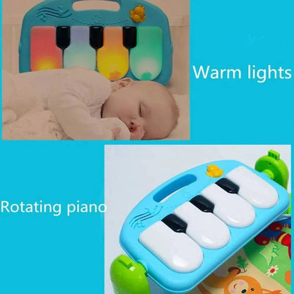 Baby Music Puzzle Play Mat – Educational Keyboard Carpet for Infants - Welcome To WWP