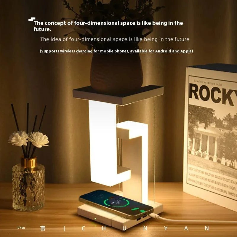 Wireless Charging Table Lamp - Welcome To WWP