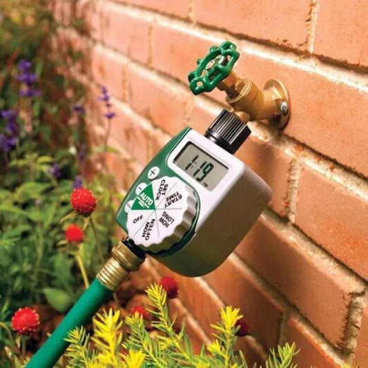 Automatic Garden Irrigation Timer - Welcome To WWP