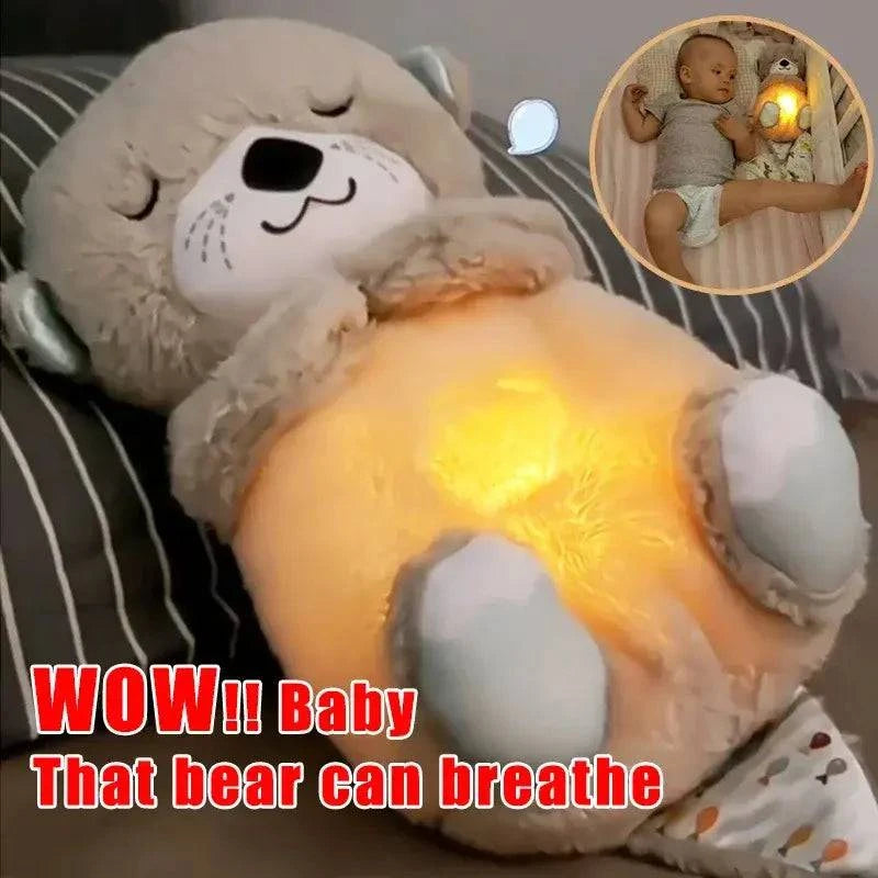 Baby Breath Bear Calmante Otter Plush Toy - Welcome To WWP