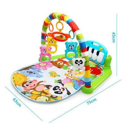 Baby Music Puzzle Play Mat – Educational Keyboard Carpet for Infants - Welcome To WWP