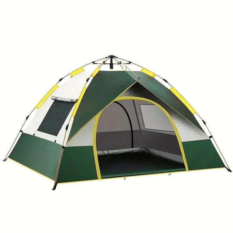 Automatic Pop-Up Camping Tent for 3-4 People - Welcome To WWP