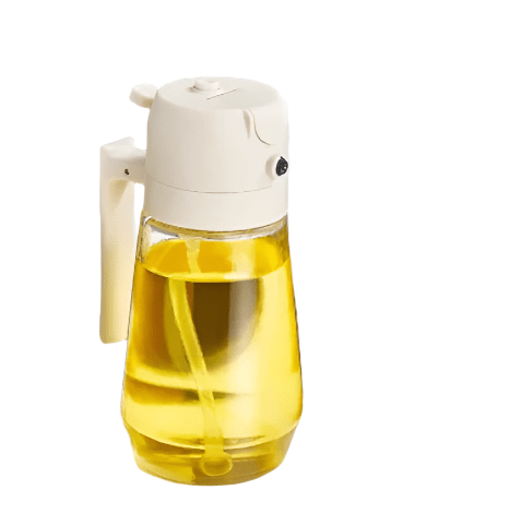 470ML 2-in-1 Oil & Vinegar Sprayer - Welcome To WWP