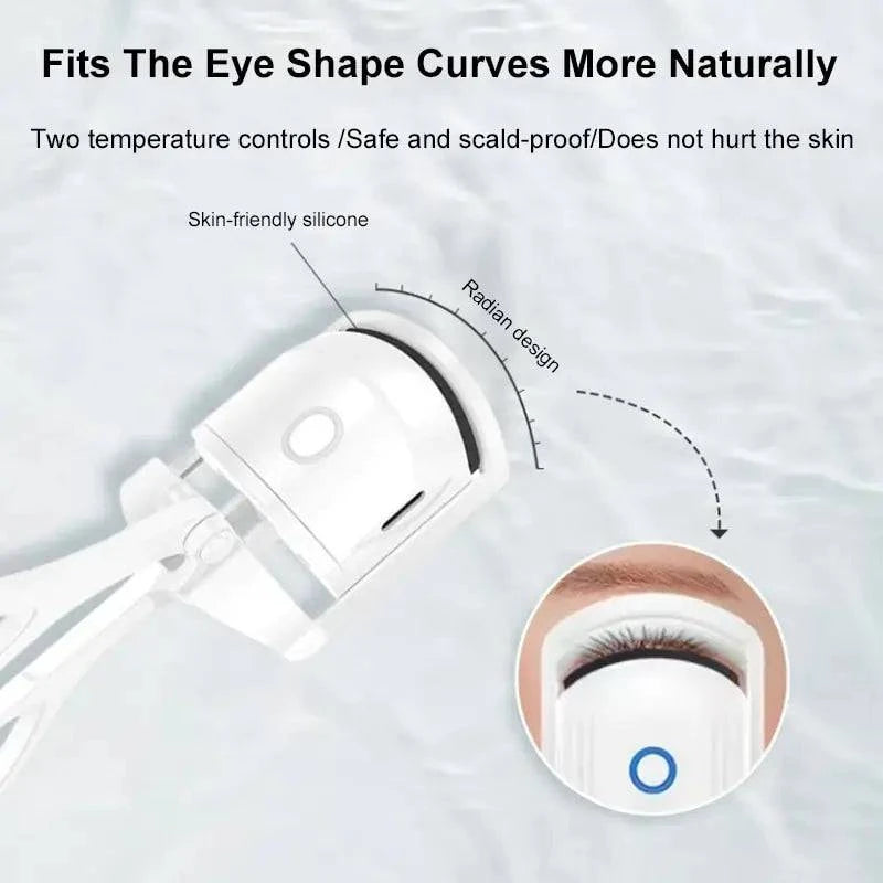 Thermal Eyelash Curler Makeup Tool - Welcome To WWP