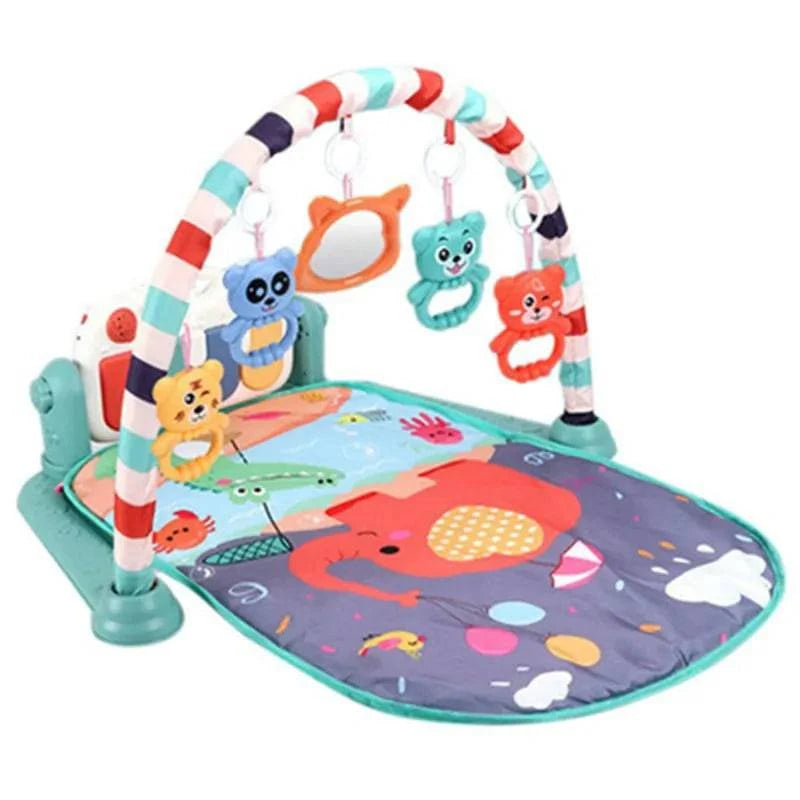 Baby Music Puzzle Play Mat – Educational Keyboard Carpet for Infants - Welcome To WWP